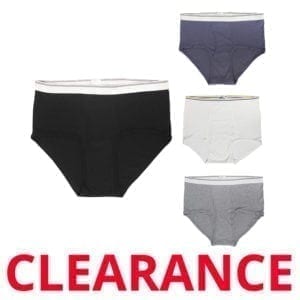 Wholesale Men's Assorted Briefs (3XL Only)