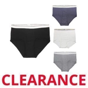 Wholesale Men's Assorted Briefs (4XL Only)