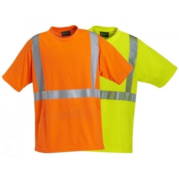 Safety High Visibility Wicking Shirt