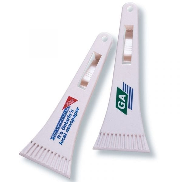 Visor Clip Ice Scraper