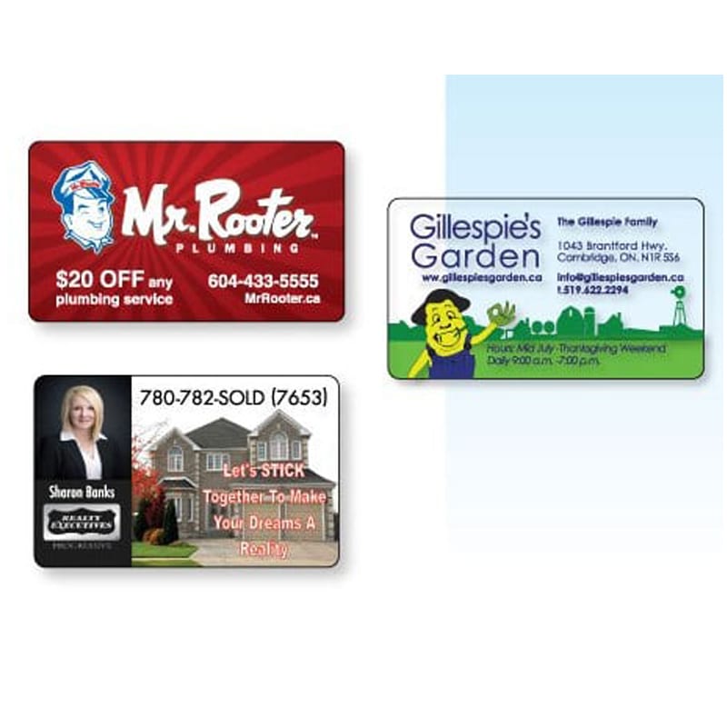 Wallet Cards - PVC & Styrene (Single Sided) - Bargains Group