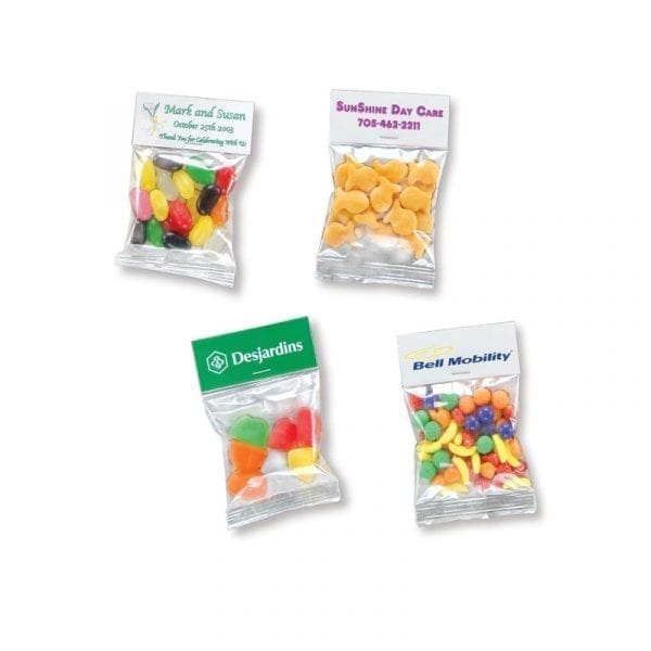 Custom Asst. Candy Bags