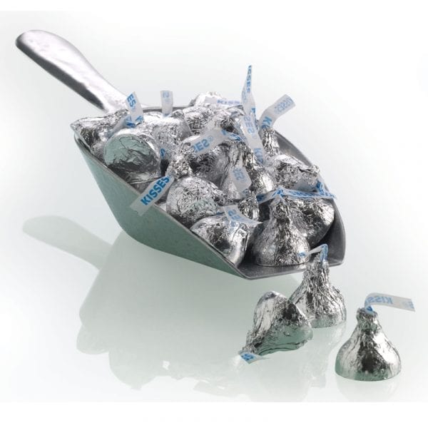 Canister with Hershey's Chocolate Kisses - Image 2