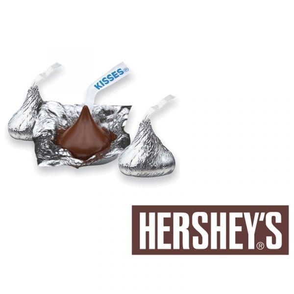Canister with Hershey's Chocolate Kisses - Image 3