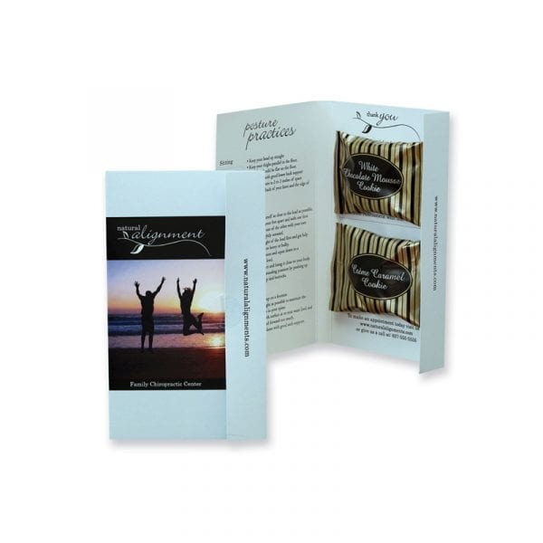 Calling Card with Gourmet Cookie Selection