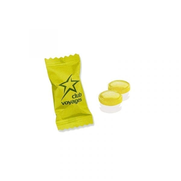 Flavor Burst Candy - Lemon