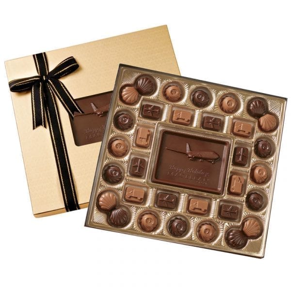 Medium-Size Custom Chocolate Delights Gift Set