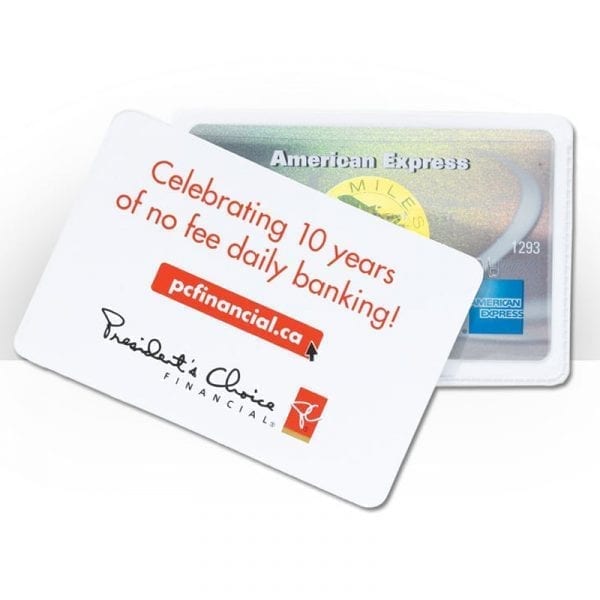 Magnet Safe Credit Card Case