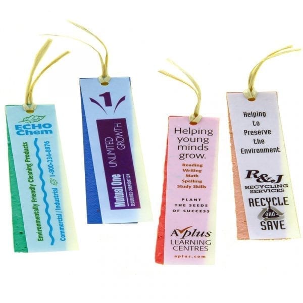 Velum Seeded Bookmark