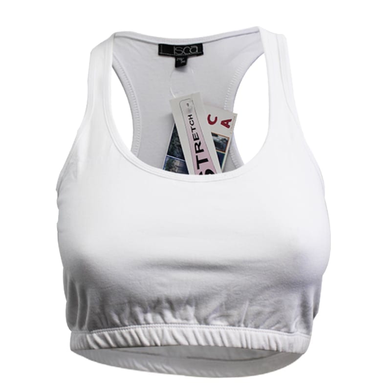 cotton sports bra plus size