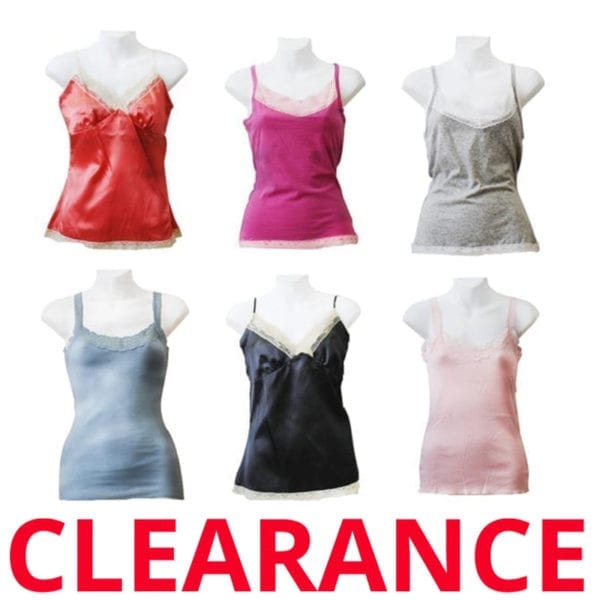Ladies' Camisole Top (Size S - XL)