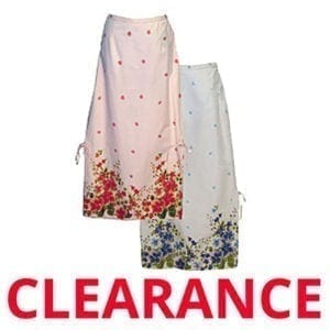 Wholesale Ladies' Floral Print Full Skirt