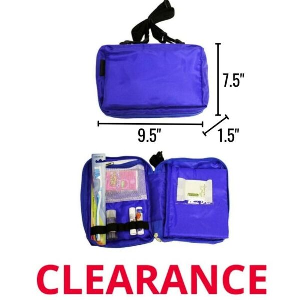 Wholesale Travel Bag with Compartments and Strap