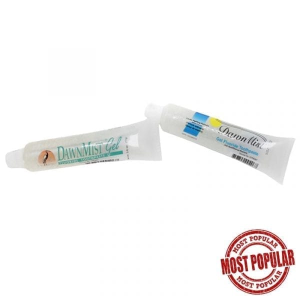Wholesale Dawn Mist Fluoride Toothpaste, Travel Size (17g)