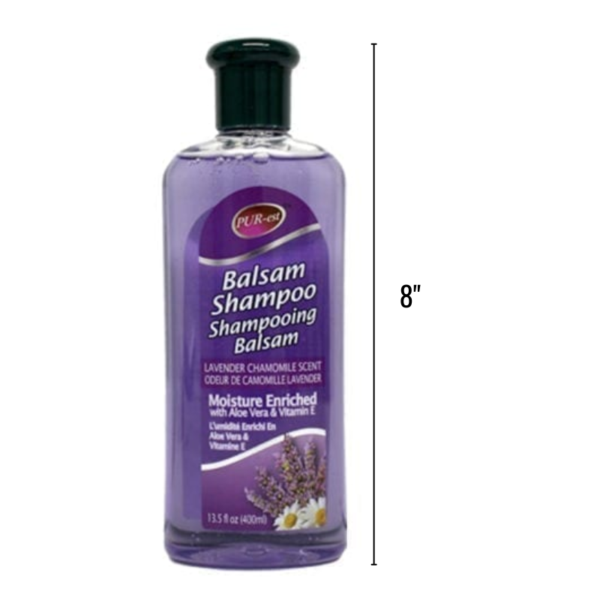 Wholesale Pur-est Shampoo – Lavender and Chamomile (400ml)