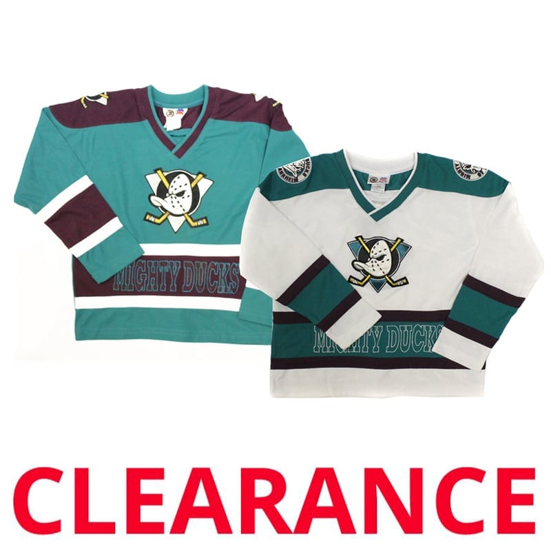 children's mighty ducks jersey