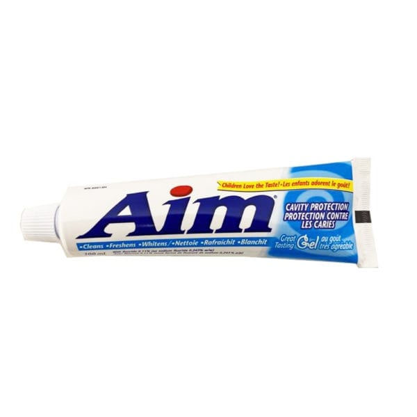 Wholesale Brand Name Aim Cavity Protection Toothpaste (100mL) - Image 2