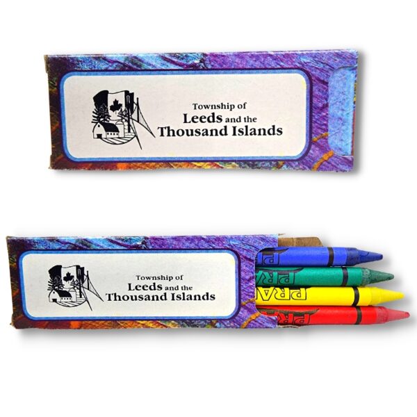 Custom 4 Piece Crayon Pack
