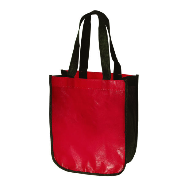 Custom Recycled Fashion Tote Bag - Image 4