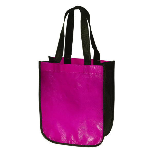 Custom Recycled Fashion Tote Bag - Image 5