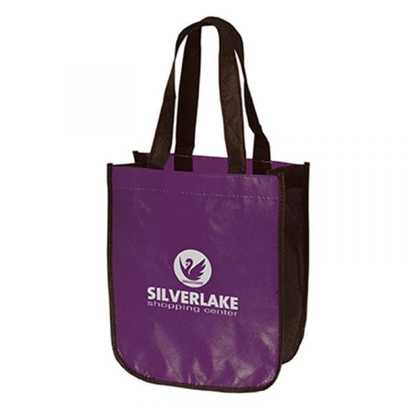 Custom Recycled Fashion Tote Bag - Image 2