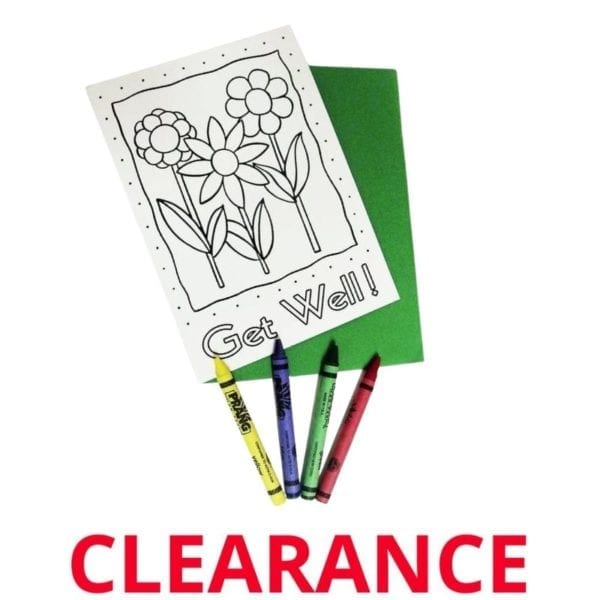 Wholesale Get Well Card