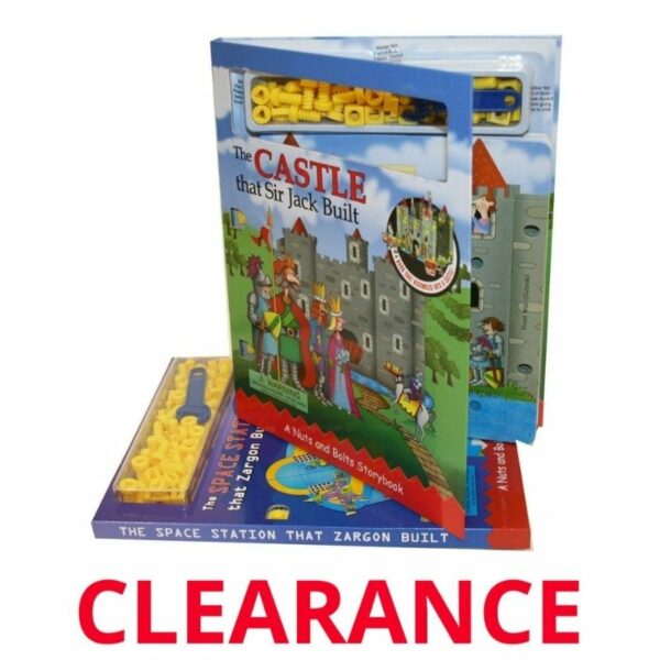 Wholesale Nuts and Bolts Board Book (10.25" x 13.5")