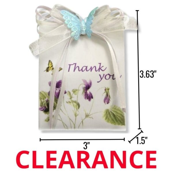 Wholesale Small Wind Up Music Thank You Bag