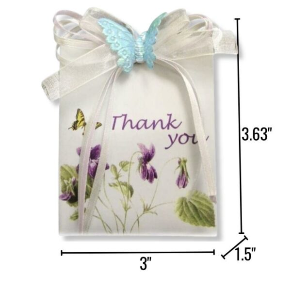 Wholesale Small Wind Up Music Thank You Bag