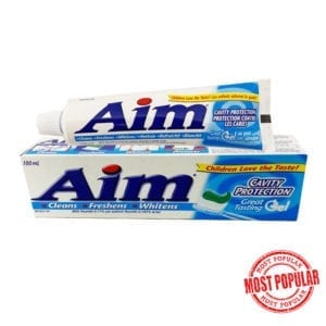 Wholesale Brand Name Aim Cavity Protection Toothpaste (100mL)