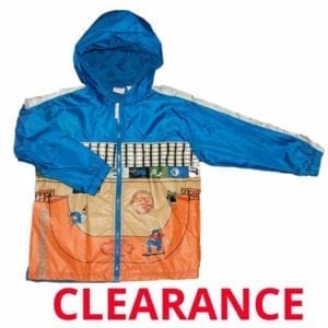 Wholesale Boy's Hooded Windbreaker 4-6X