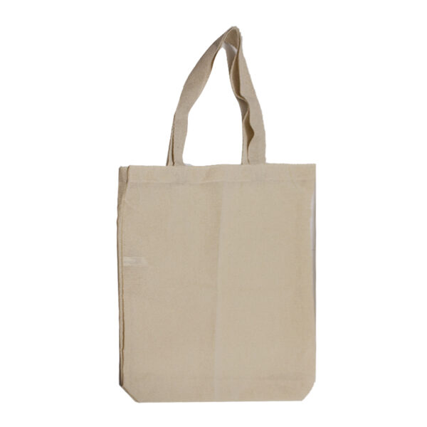 Custom Natural Cotton Tote Bag - Image 2