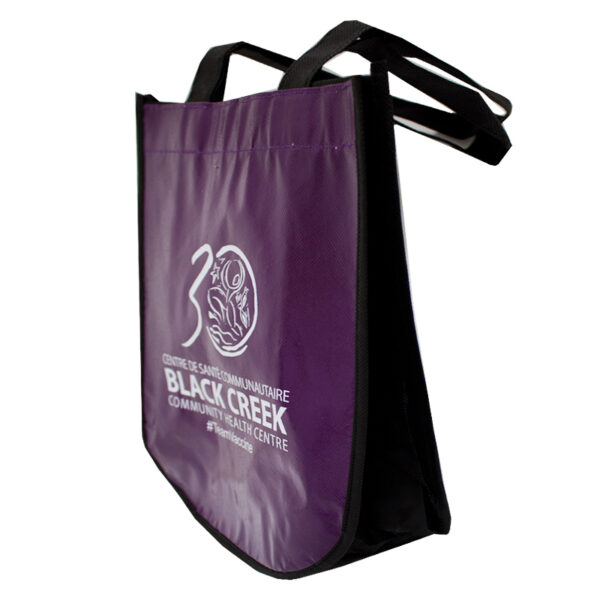 Custom Recycled Fashion Tote Bag - Image 7