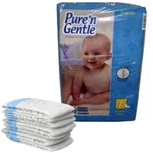 Wholesale Diapers - Size 1