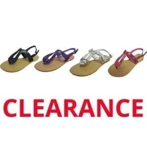 Wholesale Ladies’ Fashion Sandals