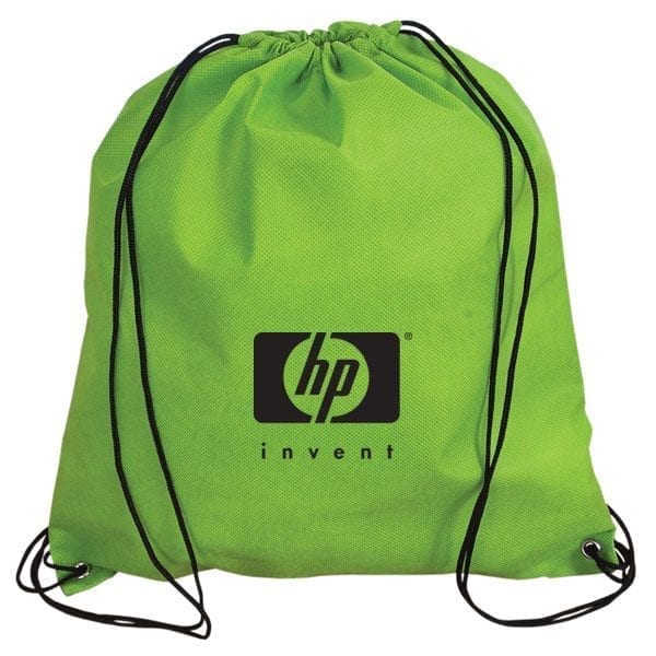 Custom Jumbo Non Woven Drawstring Backpacks - Image 2