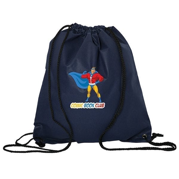 Custom Jumbo Non Woven Drawstring Backpacks - Image 3