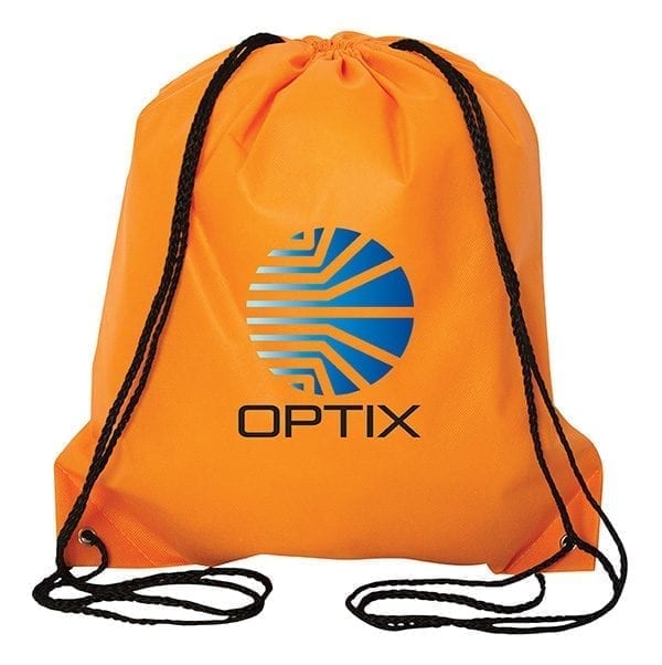 Custom Jumbo Non Woven Drawstring Backpacks - Image 4