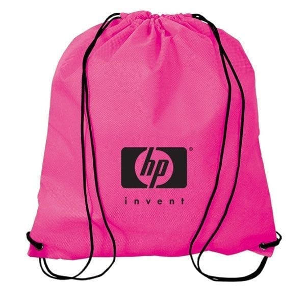Custom Jumbo Non Woven Drawstring Backpacks - Image 5