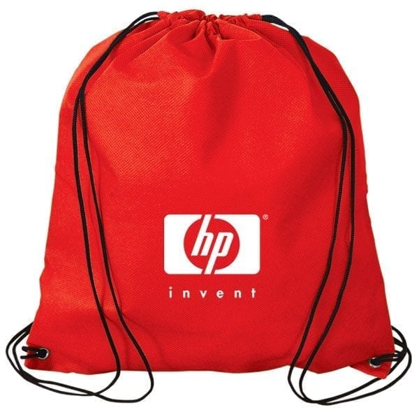Custom Jumbo Non Woven Drawstring Backpacks - Image 6
