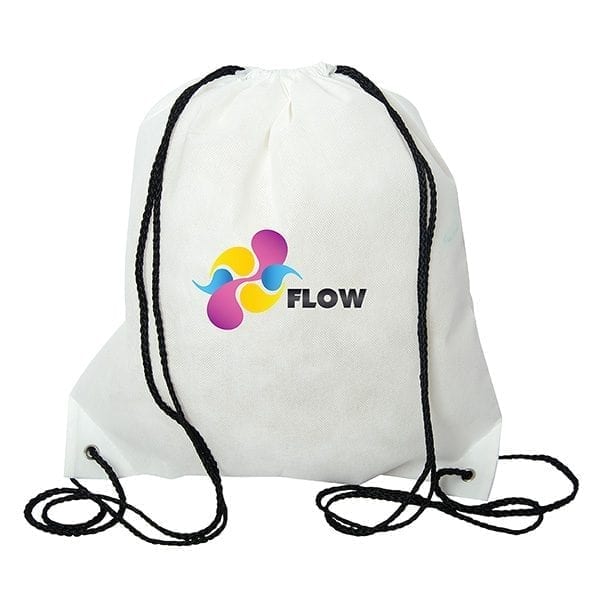 Custom Jumbo Non Woven Drawstring Backpacks - Image 8