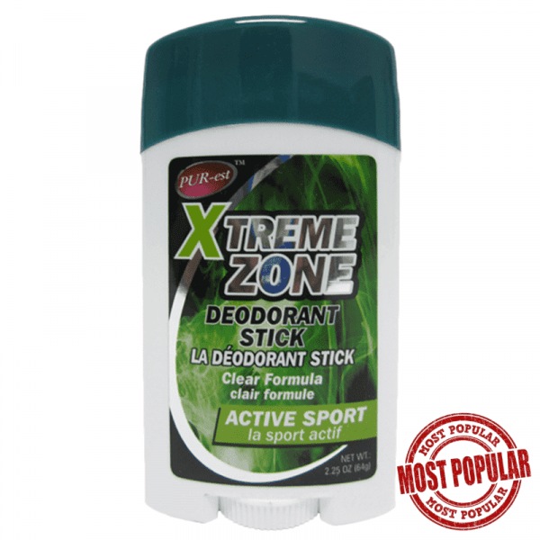 Wholesale Brand Name Xtreme Zone Gender Neutral Deodorant (64g)