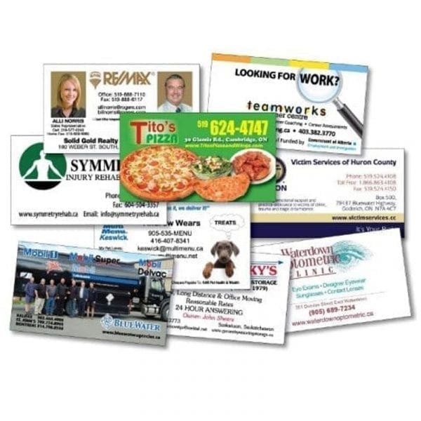 Business Card Magnets