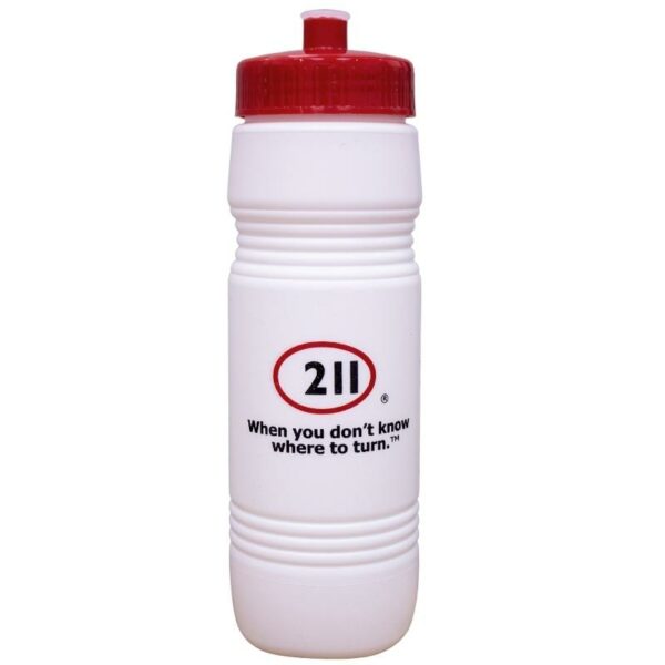Custom Water Bottle with Push/Pull Lid – 26oz - Image 15