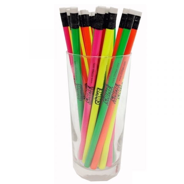 Custom Neon Promotional HB Pencil