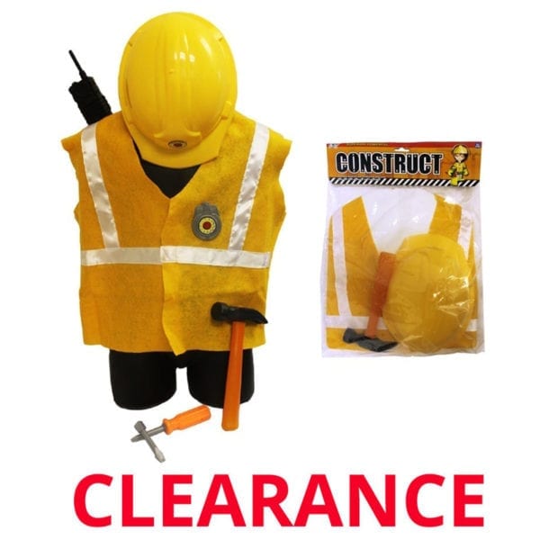 Wholesale Children's Construction Dress Up Play Set