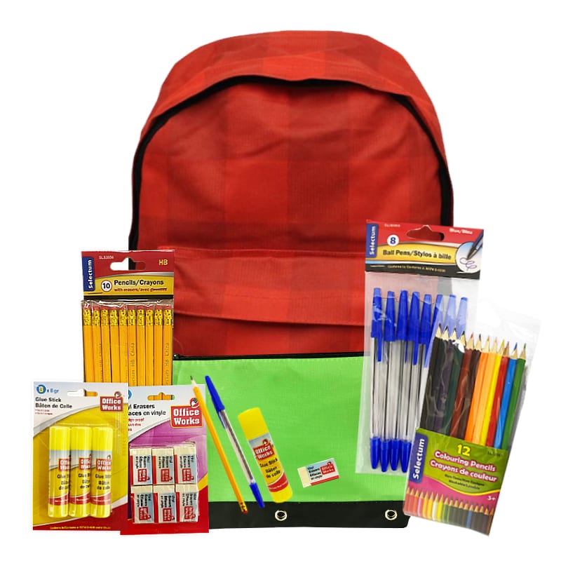 Deluxe BackToSchool Kit Bargains Group