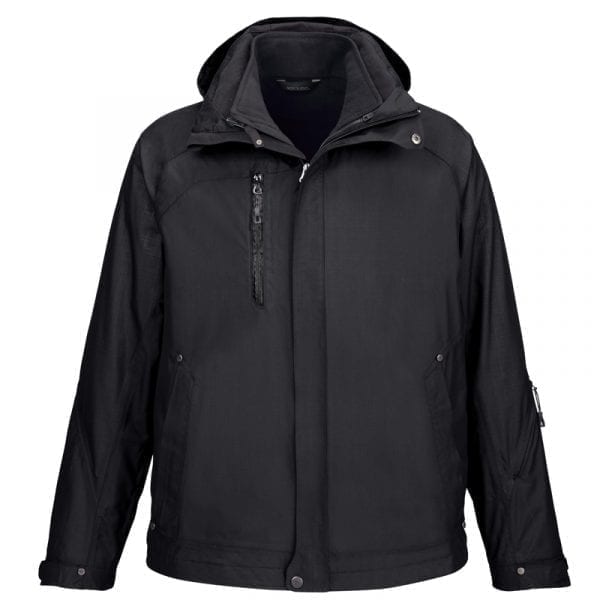 Caprice Men's 3-in-1 Jacket With Soft Shell Liner - Image 2