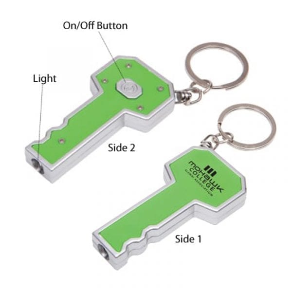 The Key Flashlight Keychain - Image 3