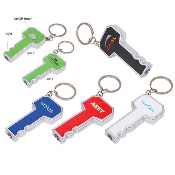 The Key Flashlight Keychain - Image 2